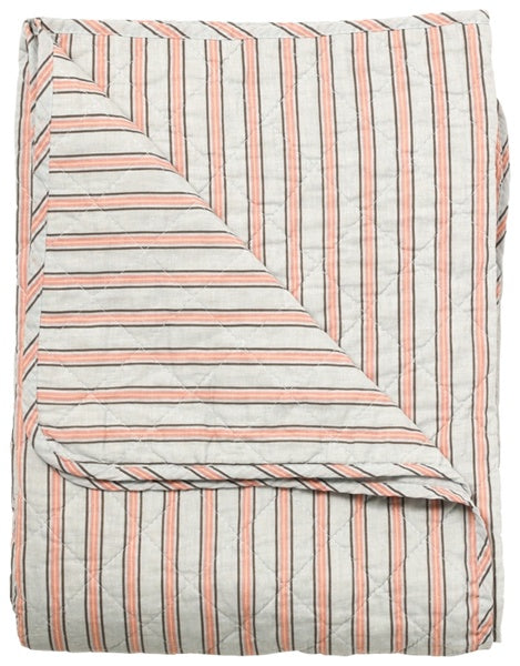 Stroke Quilt 140 x 180 / Light Blue