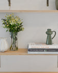 Antique Brass Twist Shelf Brackets  / Sizes