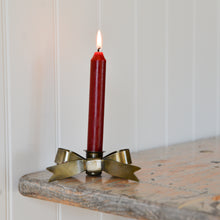 Load image into Gallery viewer, Bow Candle Holder