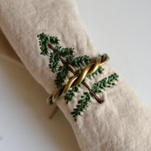 Load image into Gallery viewer, Brass Napkin Ring