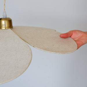 Daisy Linen Pendant Lamp