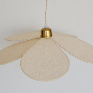 Daisy Linen Pendant Lamp