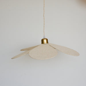 Daisy Linen Pendant Lamp