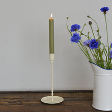 Load image into Gallery viewer, Estelle Candle Holder / Off White