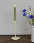 Estelle Candle Holder / Off White