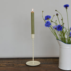 Estelle Candle Holder / Off White