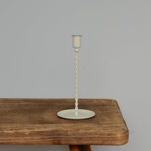 Load image into Gallery viewer, Estelle Candle Holder / Off White