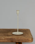 Estelle Candle Holder / Off White