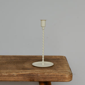 Estelle Candle Holder / Off White