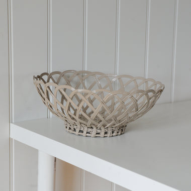 Hildur Wire Basket / Beige