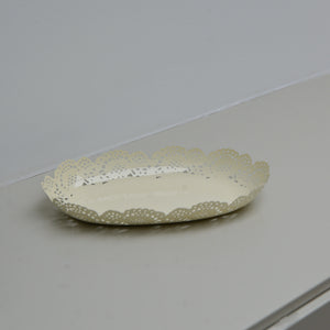 Maja White Cut Out Bowl / Small