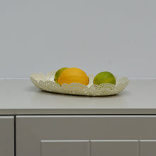 Load image into Gallery viewer, Maja White Cut Out Bowl / Small