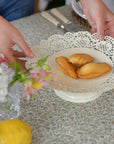 Maja Pedestal Bowl / Small