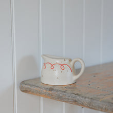 Load image into Gallery viewer, Milk Jug with Red Bow