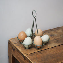 Load image into Gallery viewer, Painted Wire Egg Stand / Small