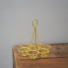 Load image into Gallery viewer, Painted Wire Egg Stand / Small