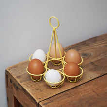 Load image into Gallery viewer, Painted Wire Egg Stand / Small