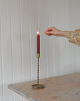 Twisted Brass Candle Stick/Sizes