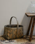 Wood Basket/ Two Sizes