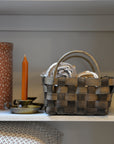 Wood Storage Basket/ Three Sizes