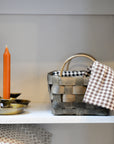 Wood Storage Basket/ Three Sizes