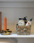Wood Storage Basket/ Three Sizes