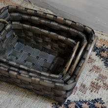 Load image into Gallery viewer, Wood Storage Basket/ Three Sizes