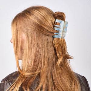 Fie Marble Big Claw Clip