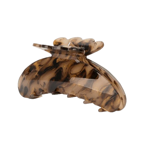 Helle Pretty Claw Clip / Champagne