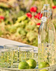 Summer Field Floral Printed Water Bottle