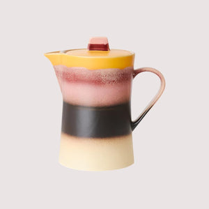 HKliving 70s Ceramics: Sunset Tea Pot