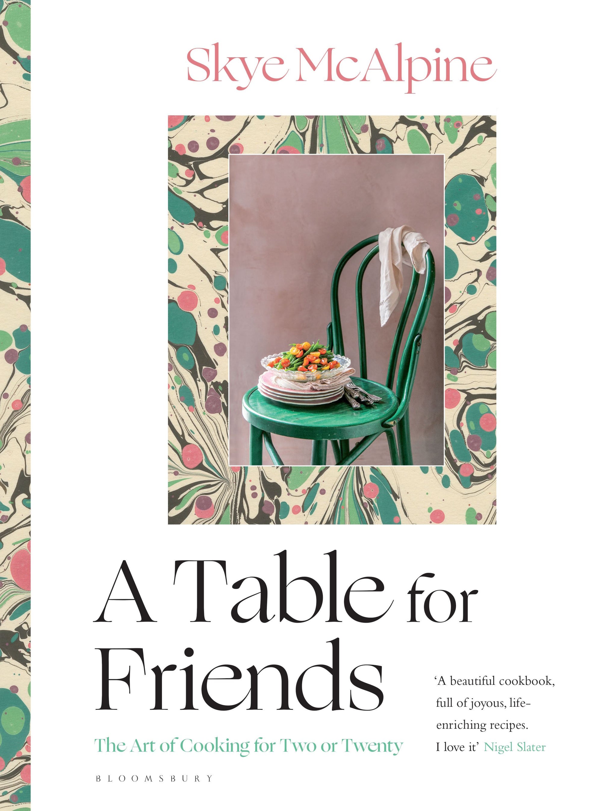 A Table For Friends Cookbook