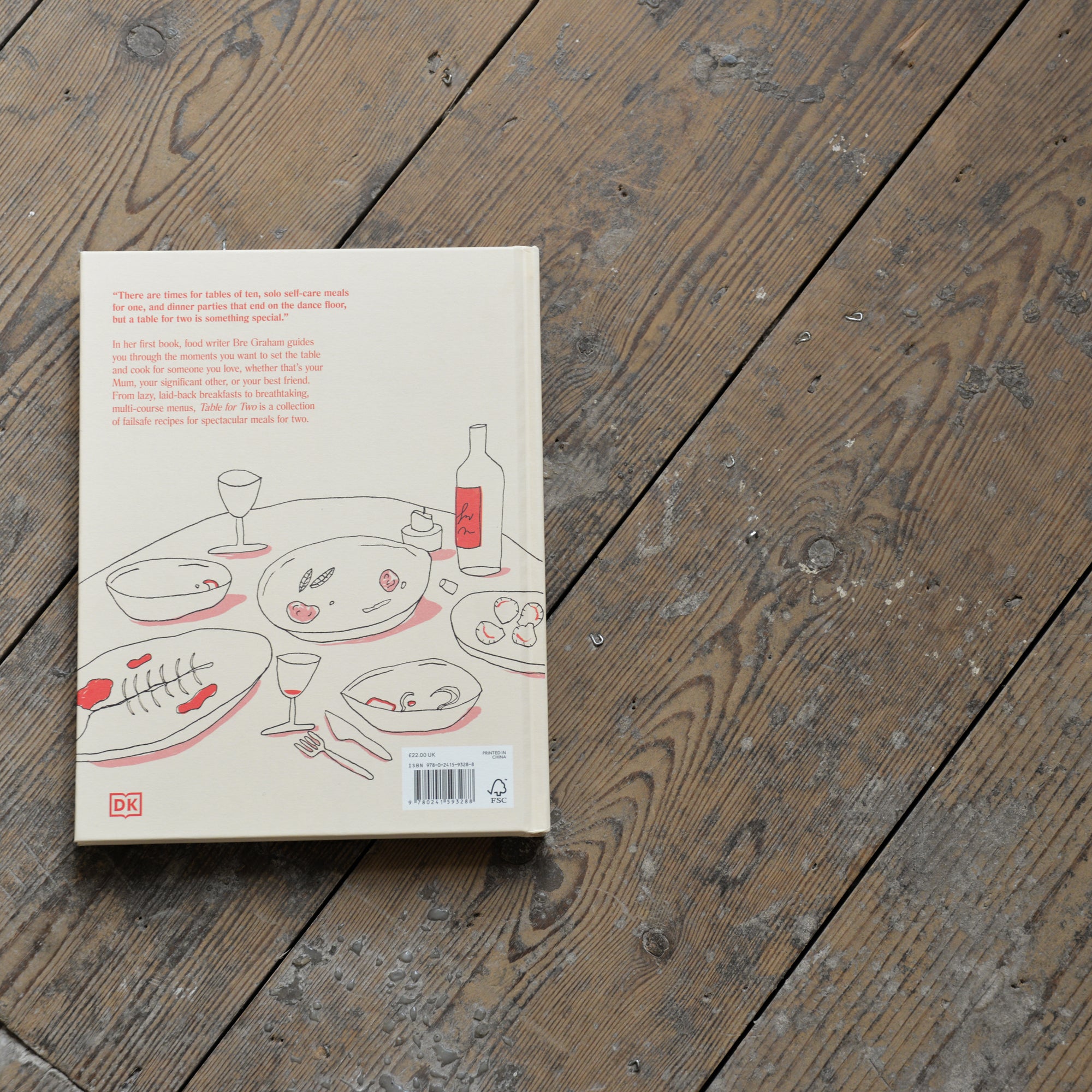 Table For Two: Recipes For The Ones You Love