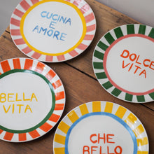 Load image into Gallery viewer, Italian Plates