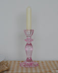 Talking Tables Boho Light Pink Candle Holder