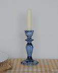 Talking Tables Boho Navy Candle Holder