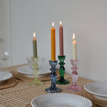 Load image into Gallery viewer, Talking Tables Boho Candle Holder in Dark Green