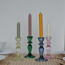 Load image into Gallery viewer, Talking Tables Boho Candle Holder in Dark Green