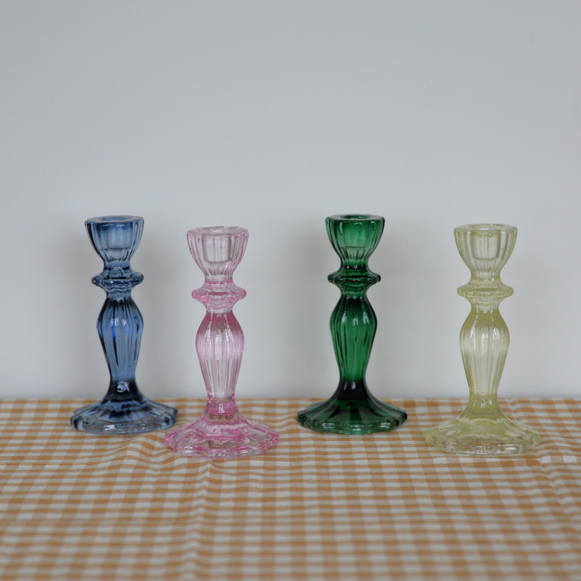 Talking Tables Boho Navy Candle Holder