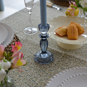 Talking Tables Boho Navy Candle Holder