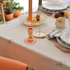 Talking Tables Boho Orange Candle Holder