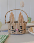 Spring Bunny Shaped Basket