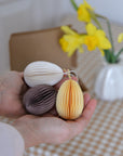 Paper Honeycomb Easter Eggs / Set of 6