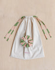 TBCo Cotton Pyjamas in Green Stripe