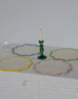 Braided Scalloped Placemats / Colours