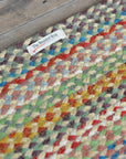 Carnival Oval Jute Rug / 2'3 x 4 ft (69 x 122 cm)