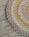 Carnival Oval Jute Rug / 2'3 x 4 ft (69 x 122 cm)