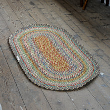 Load image into Gallery viewer, Carnival Oval Jute Rug / 2&#39;3 x 4 ft (69 x 122 cm)