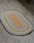 Carnival Oval Jute Rug / 2'3 x 4 ft (69 x 122 cm)