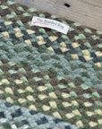 Hedgerow Jute Oval Rug / Green